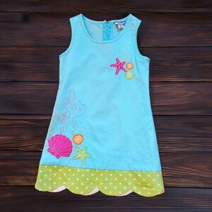 Hartstrings Seaside Shift Dress Size 6